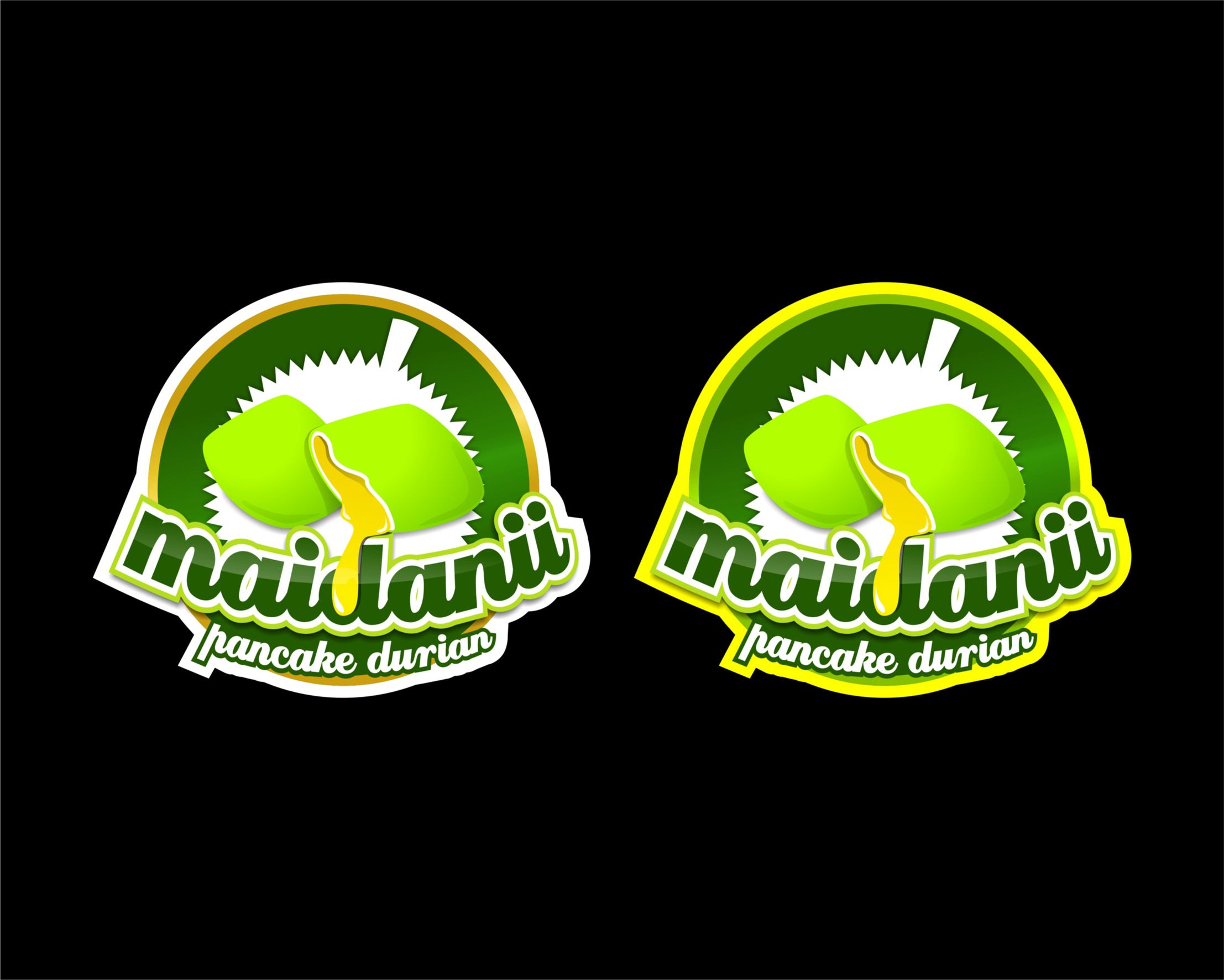 Detail Logo Pancake Durian Nomer 17