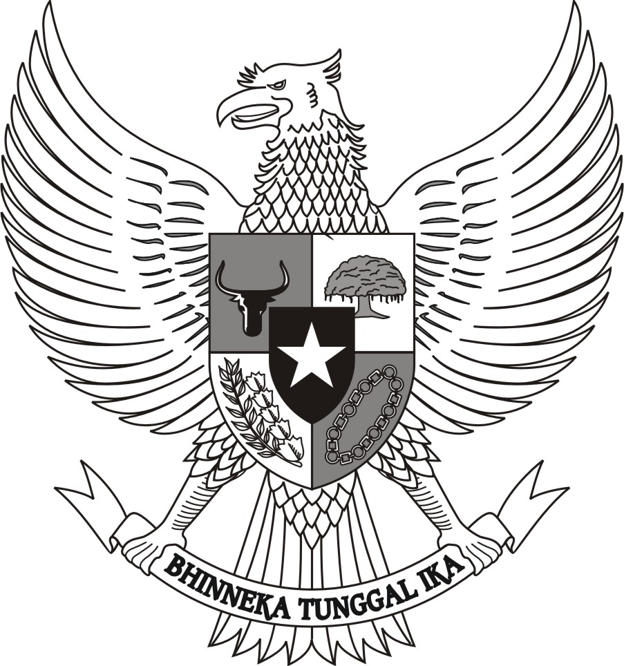 Detail Logo Pancasila Hitam Putih Nomer 31