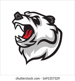 Detail Logo Panda Keren Nomer 20