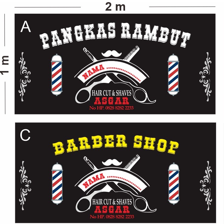 Detail Logo Pangkas Rambut Keren Nomer 22