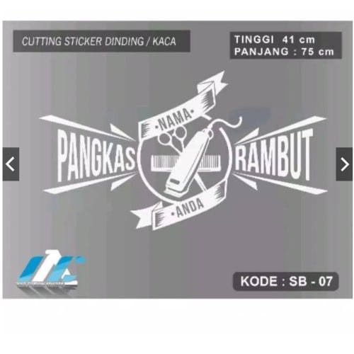 Detail Logo Pangkas Rambut Keren Nomer 28