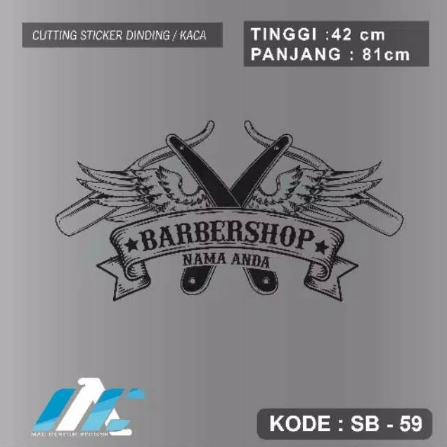 Detail Logo Pangkas Rambut Keren Nomer 42