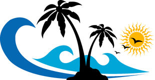 Detail Logo Pantai Keren Nomer 13