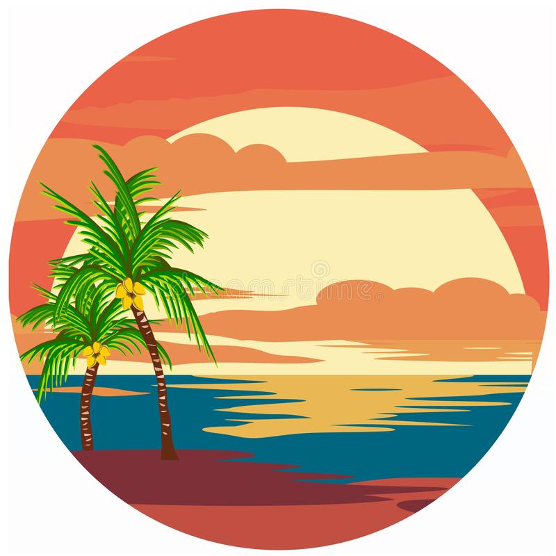 Detail Logo Pantai Sunset Nomer 2