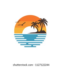 Detail Logo Pantai Sunset Nomer 22
