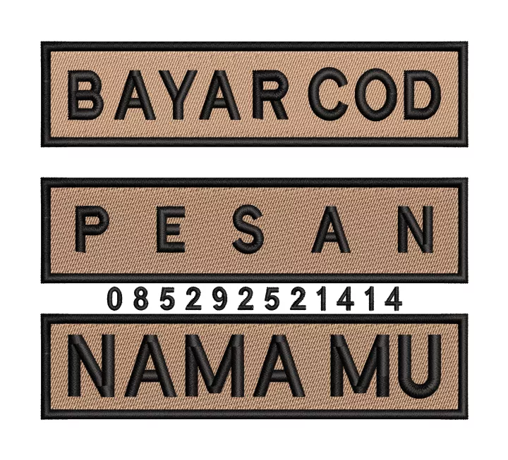 Detail Logo Papan Nama Nomer 22