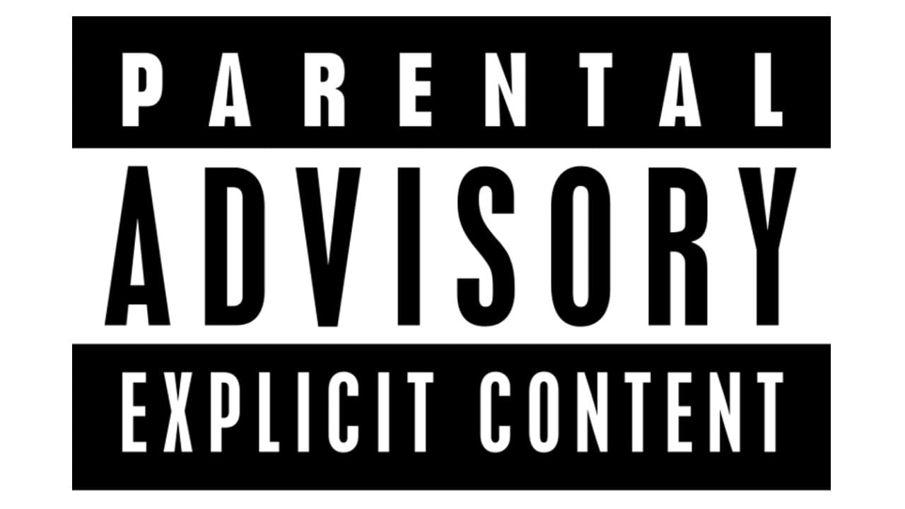 Detail Logo Parental Advisory Nomer 11