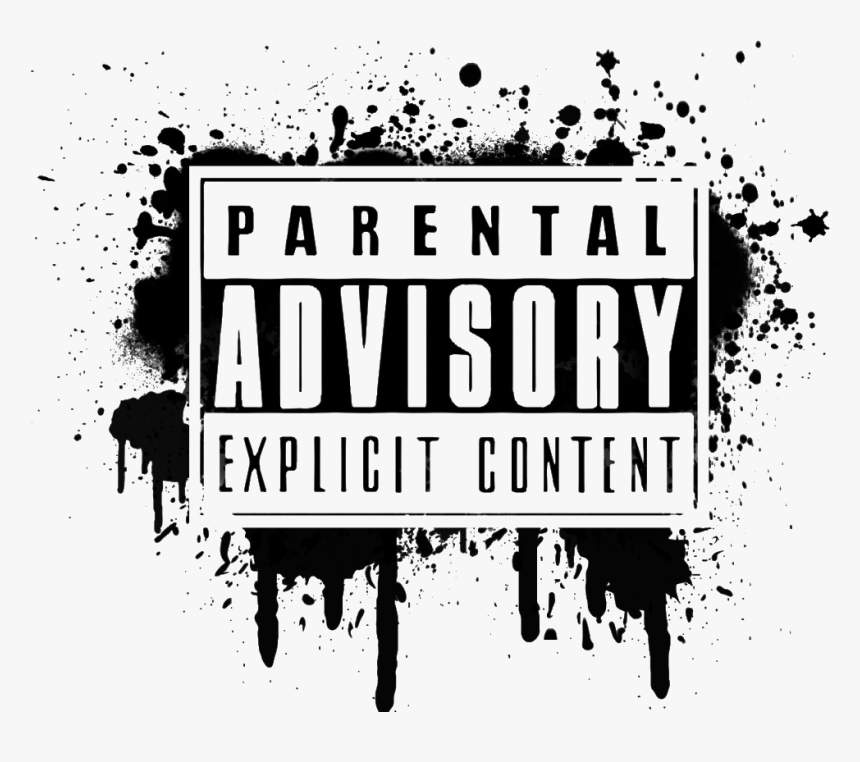 Detail Logo Parental Advisory Nomer 20