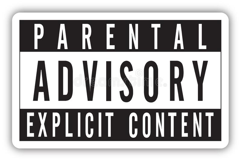 Detail Logo Parental Advisory Nomer 3