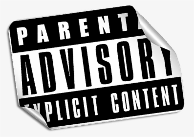 Detail Logo Parental Advisory Nomer 28