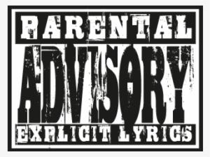 Detail Logo Parental Advisory Nomer 33