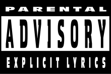 Detail Logo Parental Advisory Nomer 5