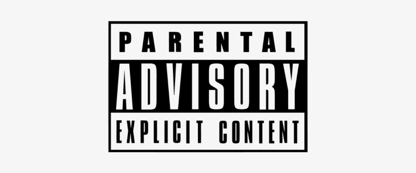 Detail Logo Parental Advisory Nomer 50