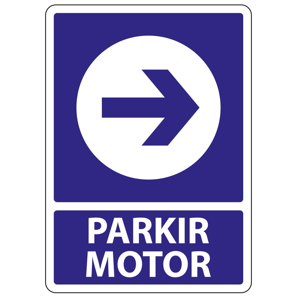 Detail Logo Parkir Motor Nomer 12