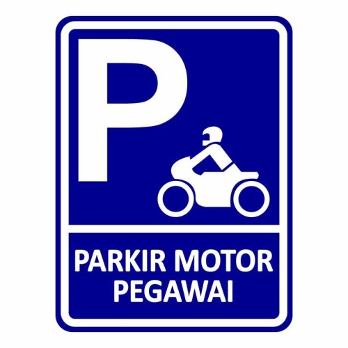 Detail Logo Parkir Motor Nomer 13