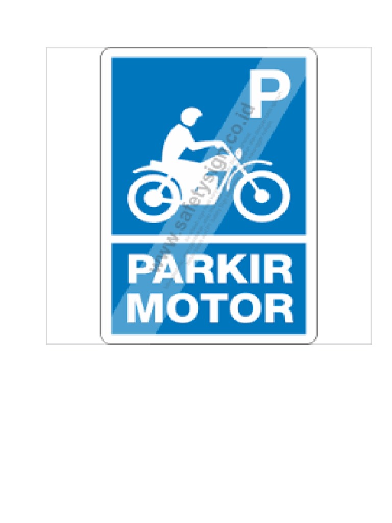 Detail Logo Parkir Motor Nomer 38