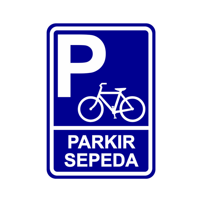 Logo Parkir Sepeda - KibrisPDR