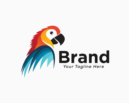 Detail Logo Parrot Nomer 3