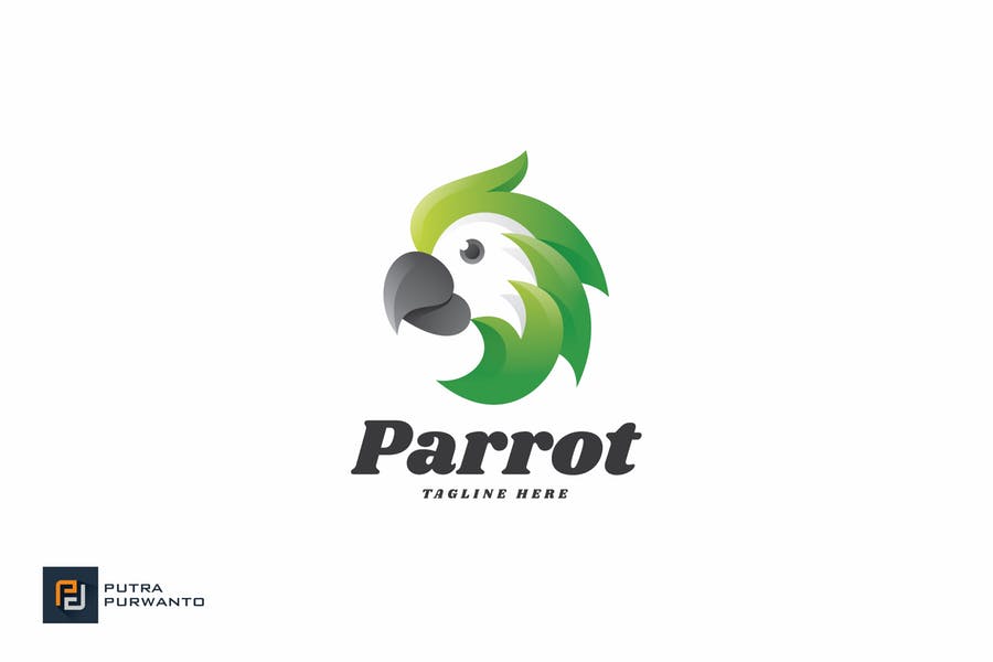 Detail Logo Parrot Nomer 31