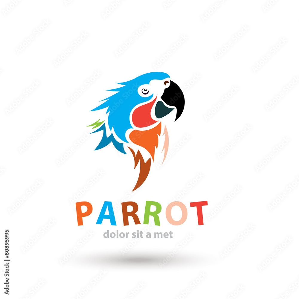 Detail Logo Parrot Nomer 35