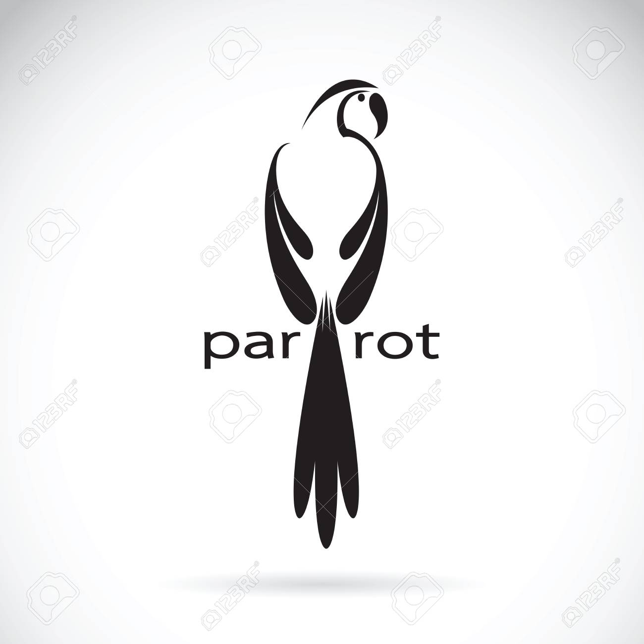 Detail Logo Parrot Nomer 42