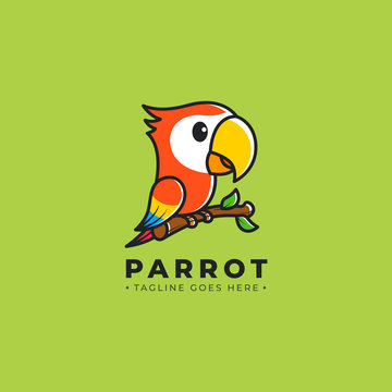 Detail Logo Parrot Nomer 6