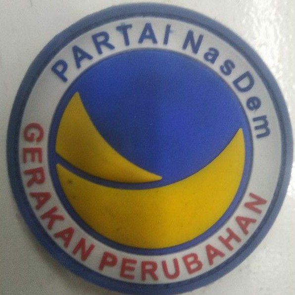 Detail Logo Partai Nasdem Nomer 25