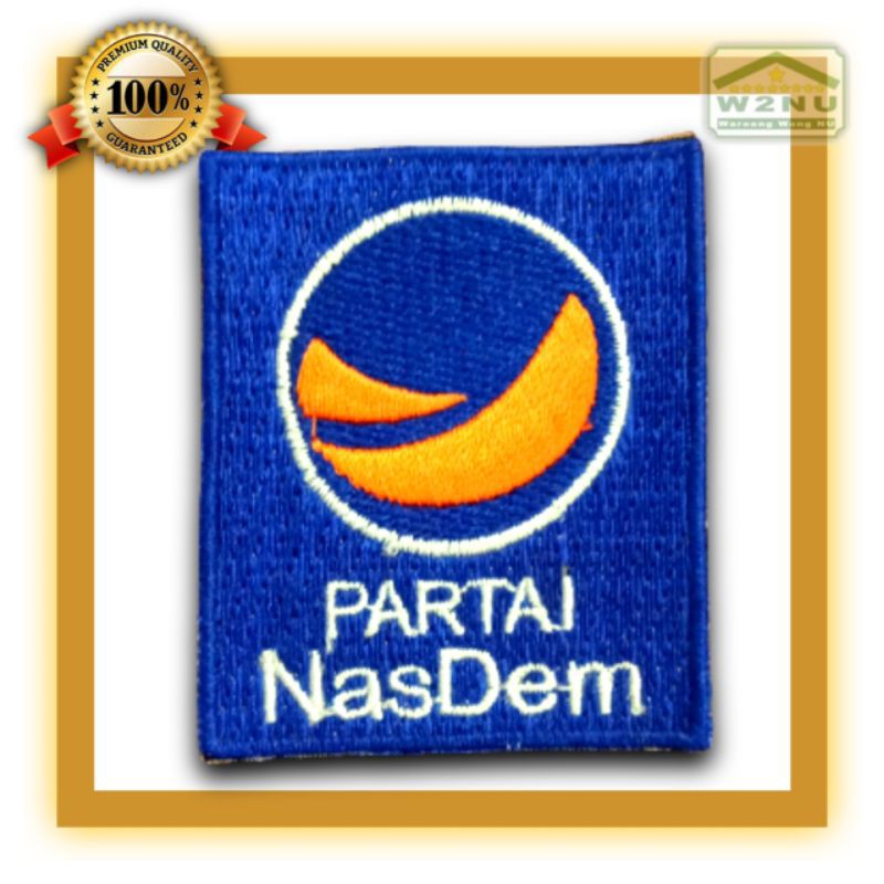 Detail Logo Partai Nasdem Nomer 39