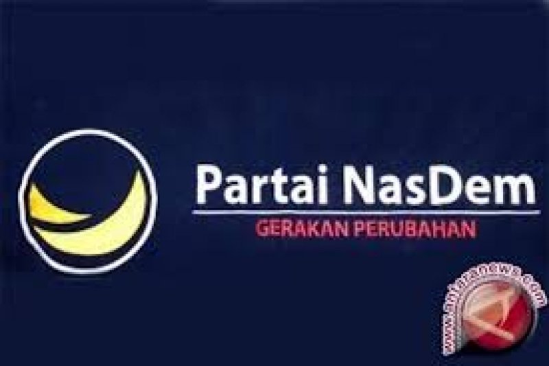 Detail Logo Partai Nasdem Nomer 48