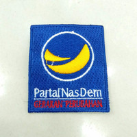 Detail Logo Partai Nasdem Nomer 49