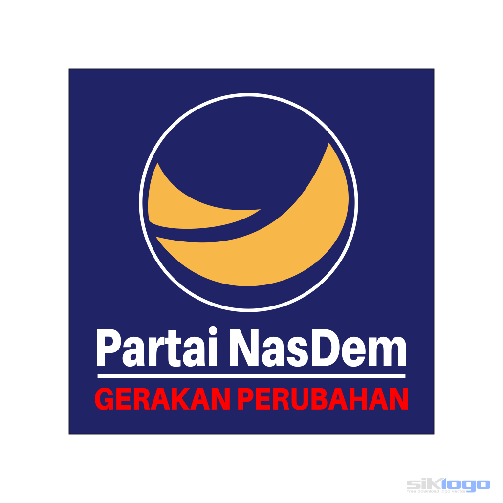 Detail Logo Partai Nasdem Png Nomer 10