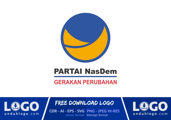 Detail Logo Partai Nasdem Png Nomer 4