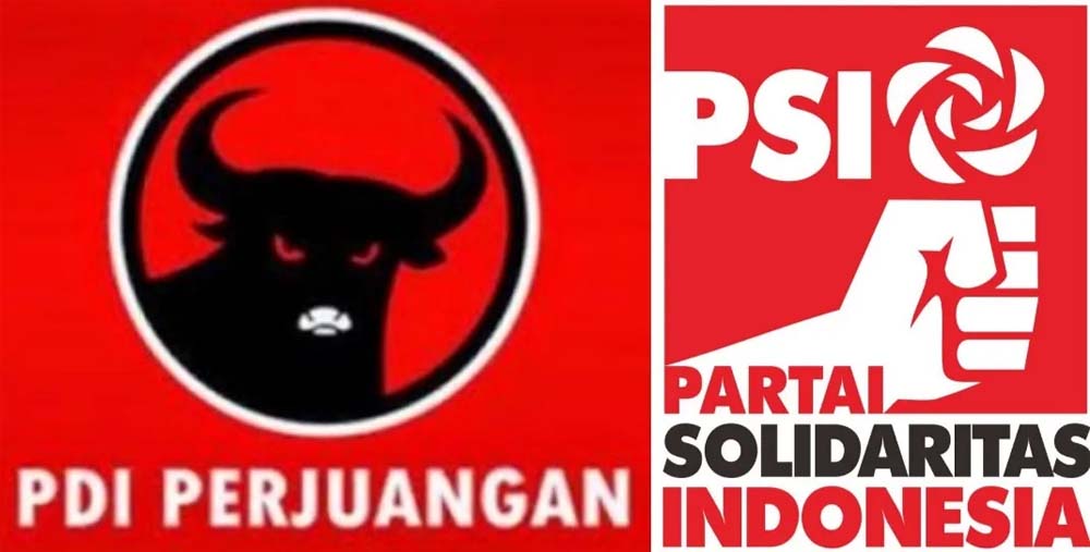 Detail Logo Partai Pdip Png Nomer 27