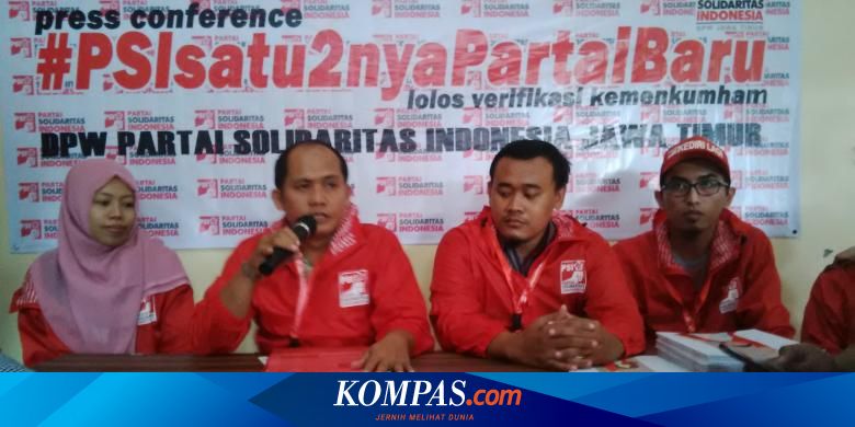 Detail Logo Partai Solidaritas Indonesia Png Nomer 41