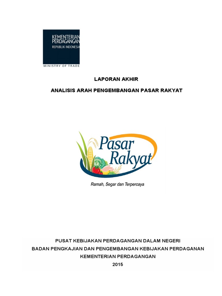 Detail Logo Pasar Rakyat Nomer 7