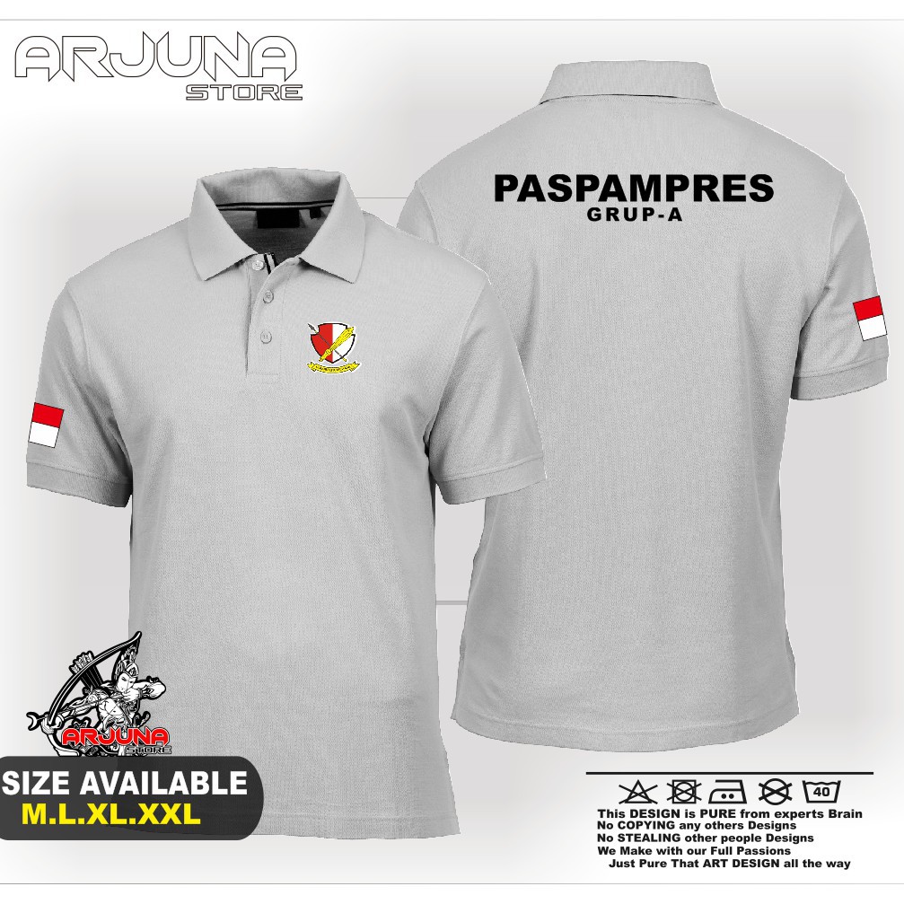 Detail Logo Paspampres Grup A Nomer 5