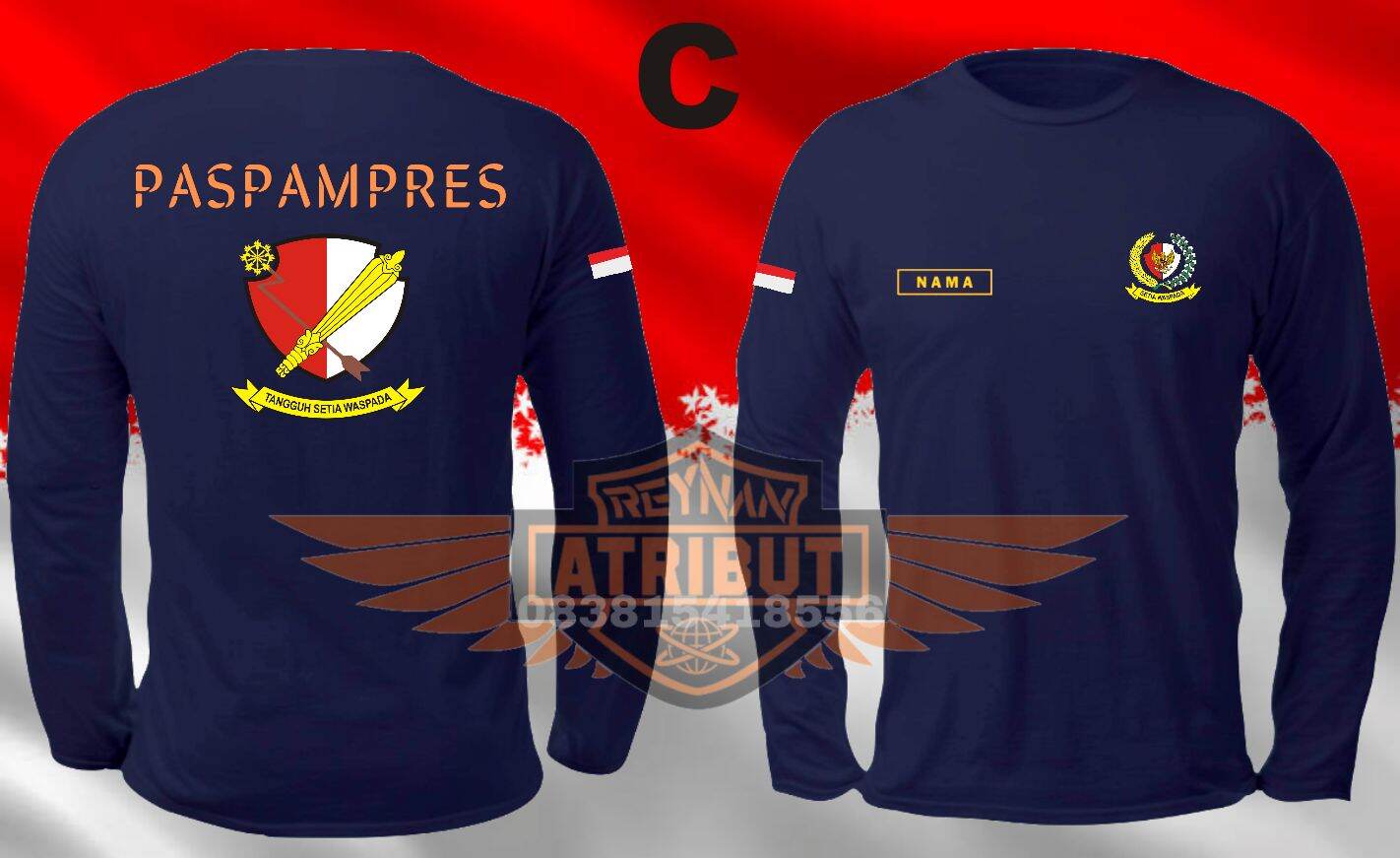 Detail Logo Paspampres Grup A Nomer 27