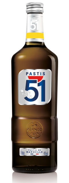 Detail Logo Pastis 51 Nomer 11