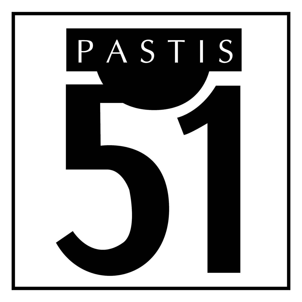 Detail Logo Pastis 51 Nomer 2