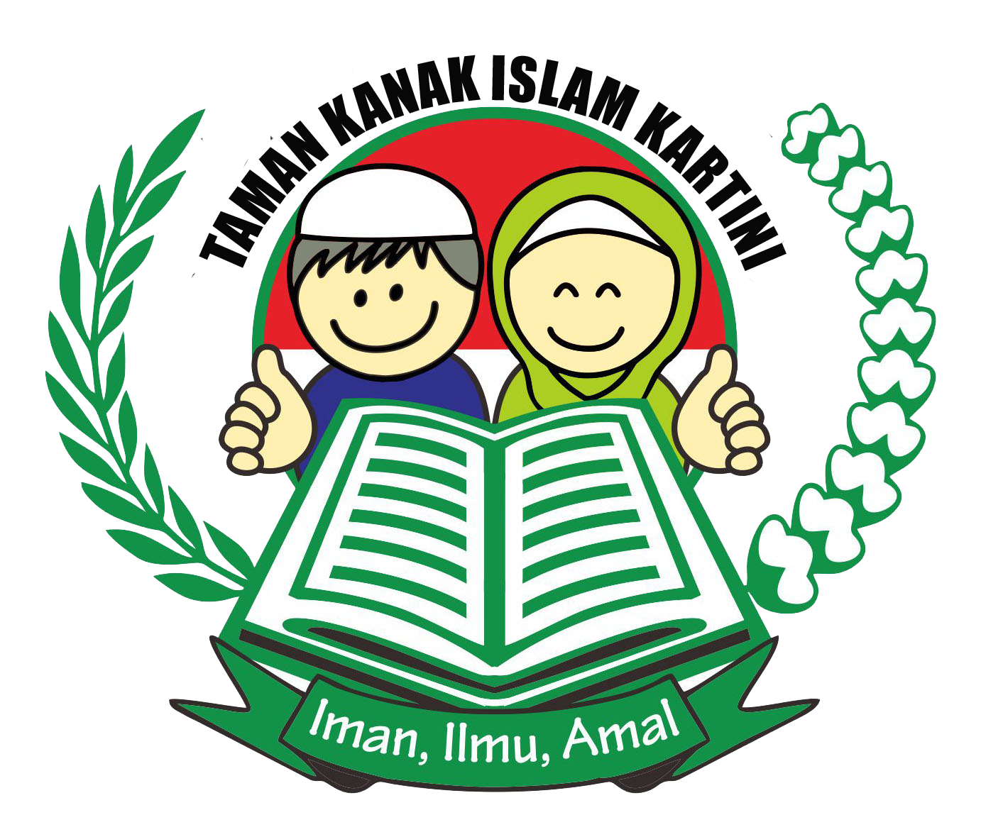 Detail Logo Paud Islam Nomer 24