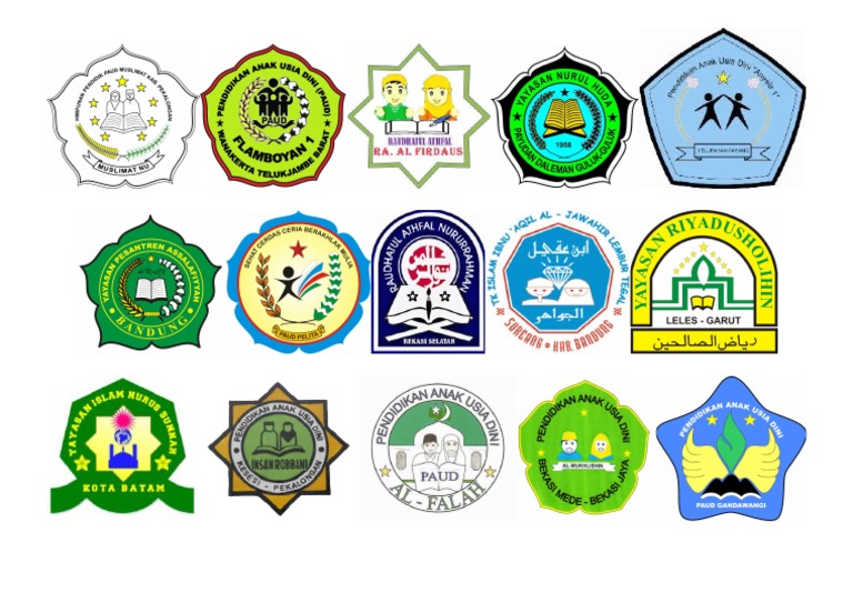 Detail Logo Paudni Nomer 20