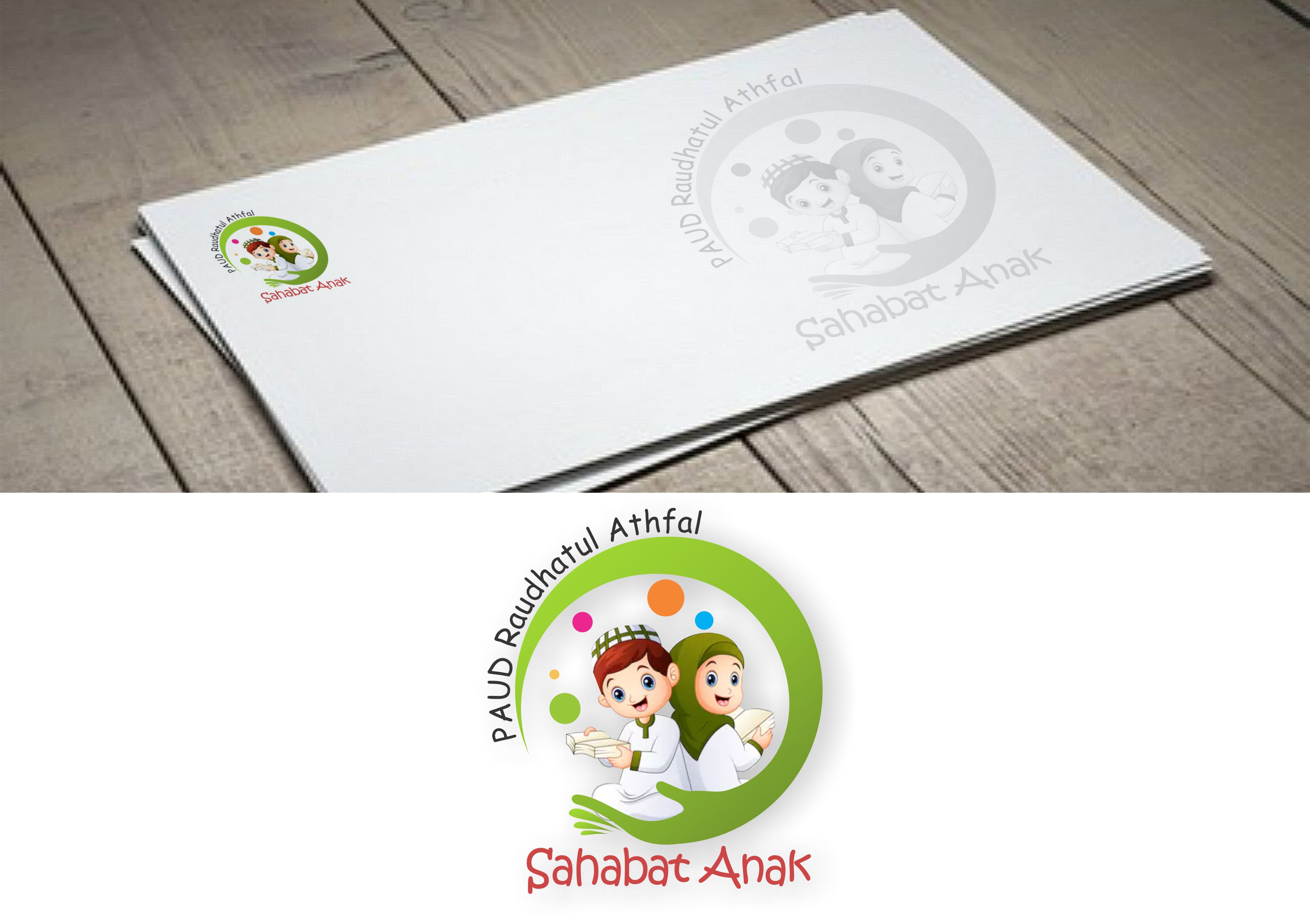 Detail Logo Paudni Nomer 41