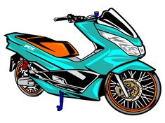 Detail Logo Pcx Png Nomer 29