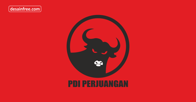 Detail Logo Pdip 2018 Nomer 17