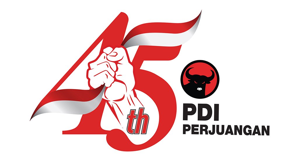 Detail Logo Pdip 2018 Nomer 18