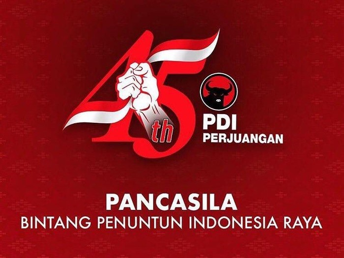 Detail Logo Pdip 2018 Nomer 49