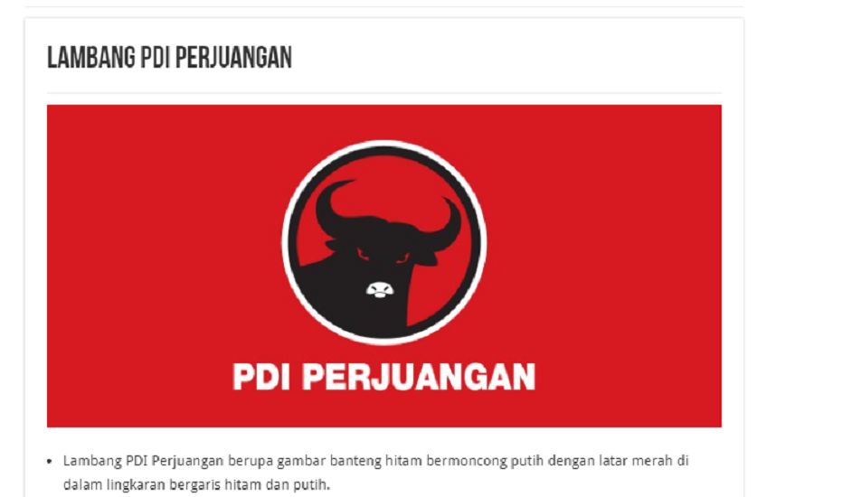 Detail Logo Pdip Png Nomer 6