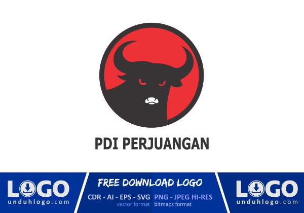 Detail Logo Pdip Png Nomer 15