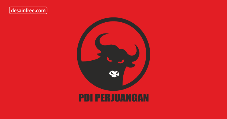 Detail Logo Pdip Png Nomer 19