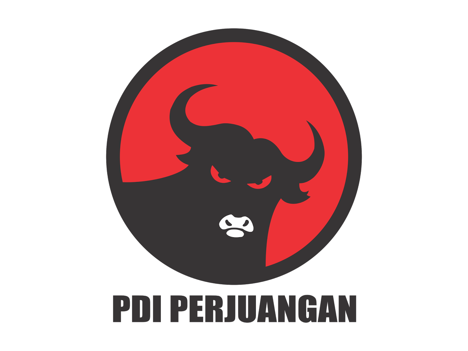 Detail Logo Pdip Vector Nomer 7